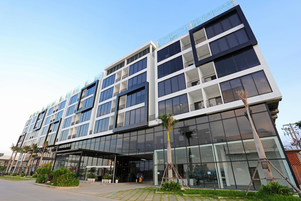 Eco Garden Residences Phnom-Penh Buitenkant foto