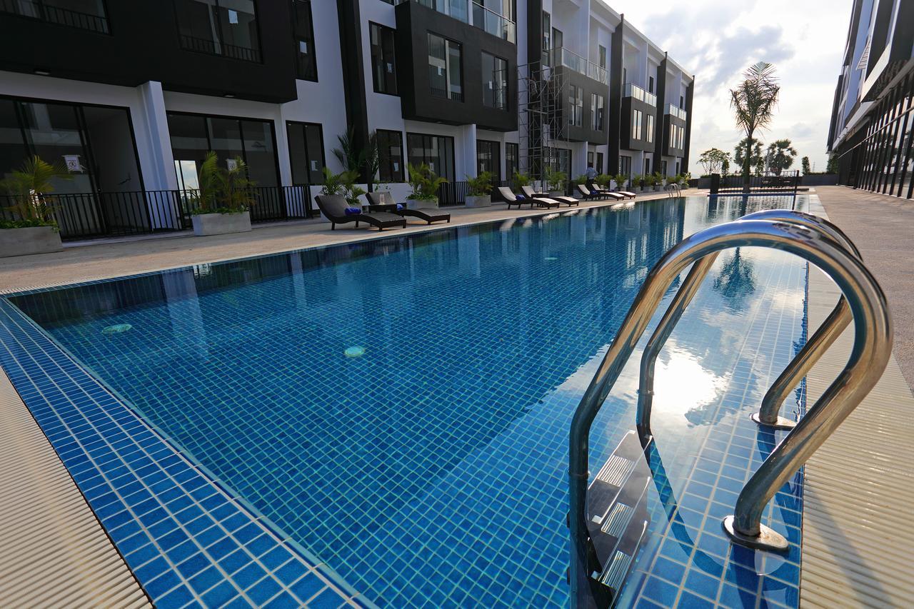 Eco Garden Residences Phnom-Penh Buitenkant foto