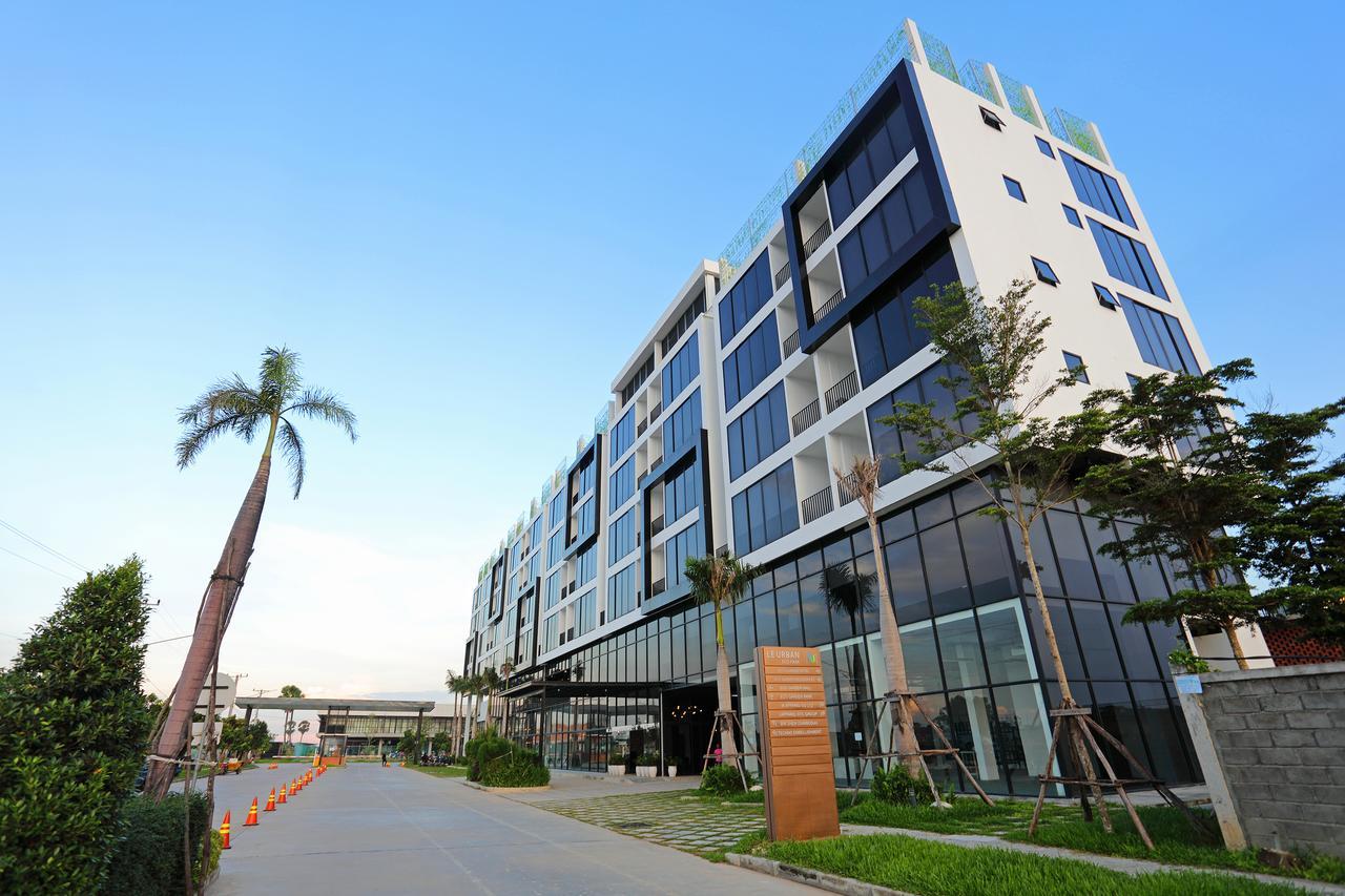 Eco Garden Residences Phnom-Penh Buitenkant foto