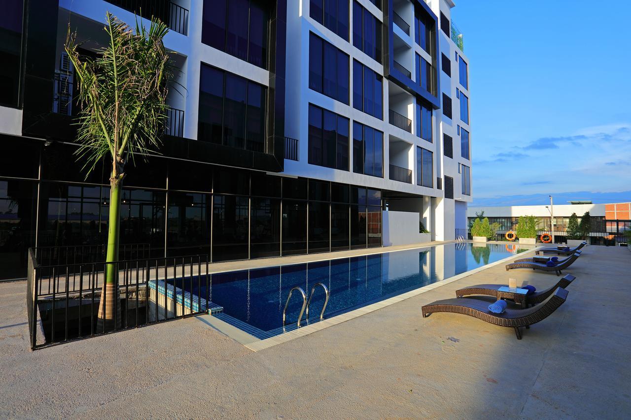 Eco Garden Residences Phnom-Penh Buitenkant foto
