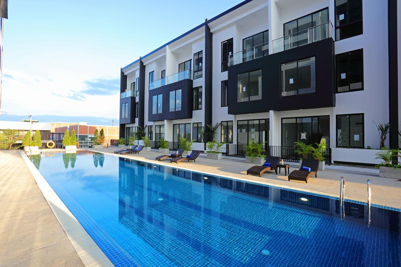 Eco Garden Residences Phnom-Penh Buitenkant foto