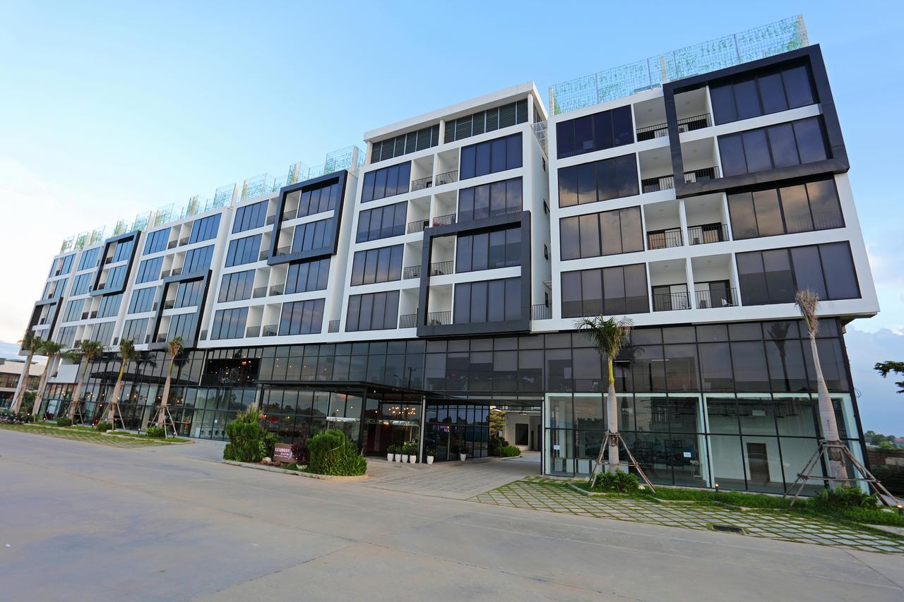 Eco Garden Residences Phnom-Penh Buitenkant foto
