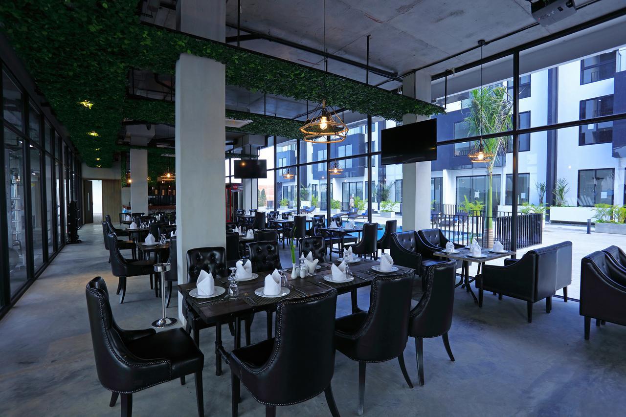 Eco Garden Residences Phnom-Penh Buitenkant foto