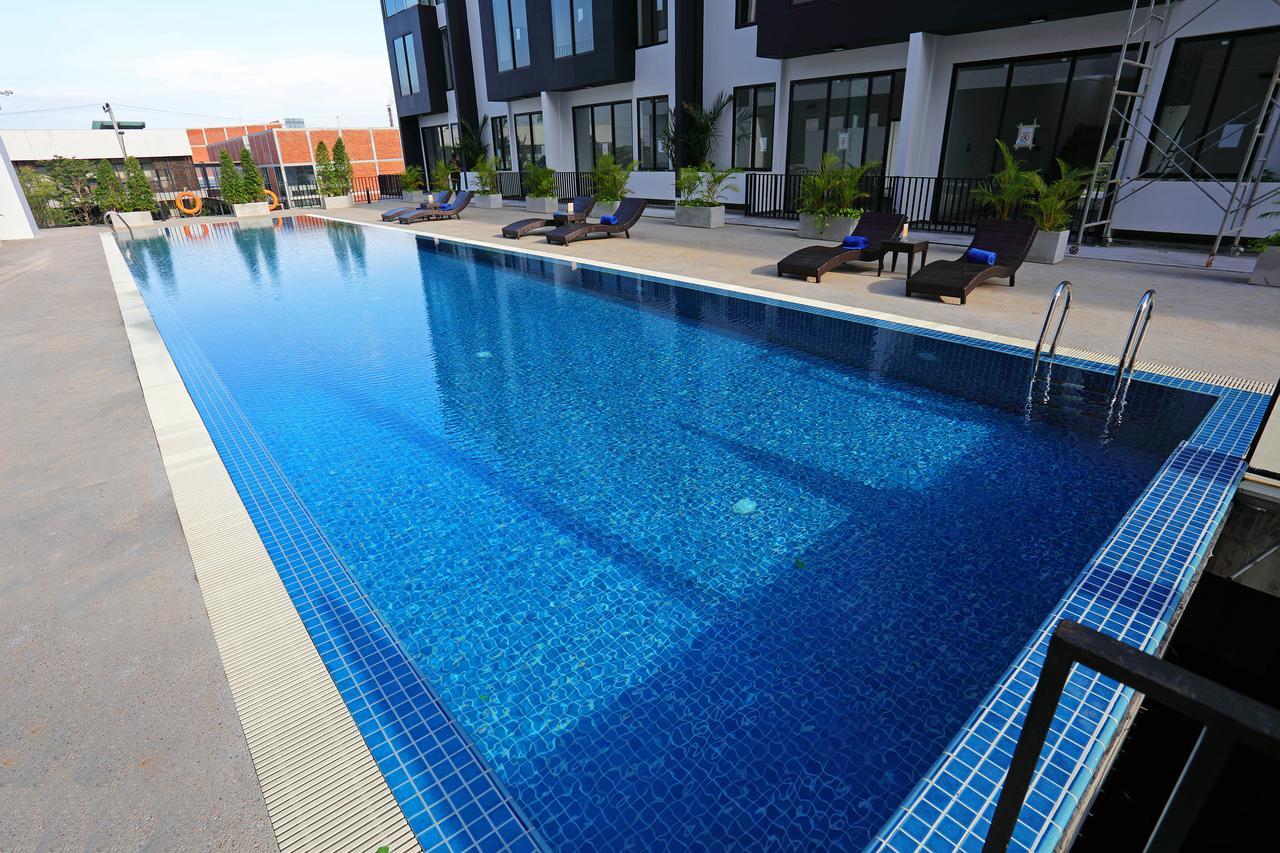 Eco Garden Residences Phnom-Penh Buitenkant foto