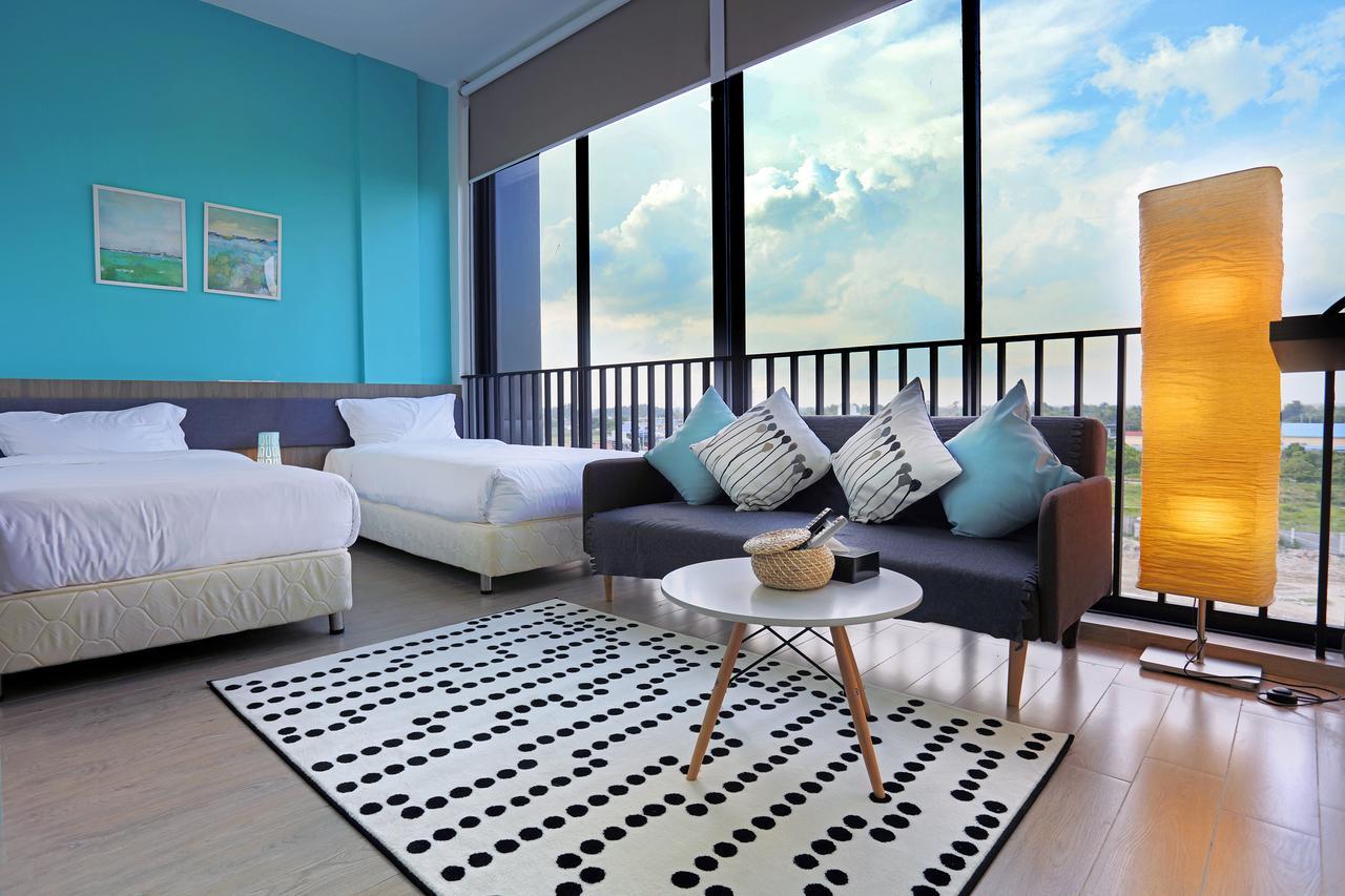 Eco Garden Residences Phnom-Penh Buitenkant foto