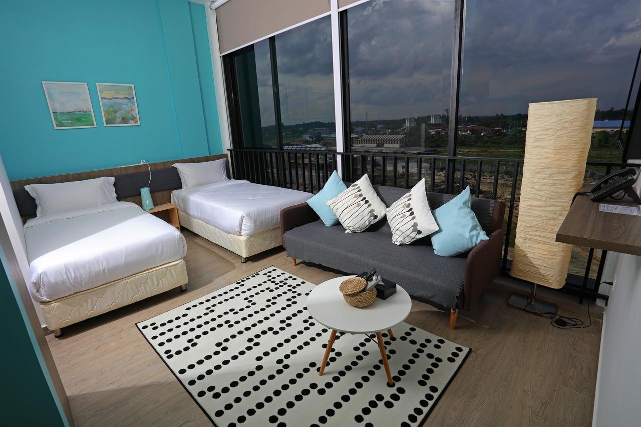 Eco Garden Residences Phnom-Penh Buitenkant foto