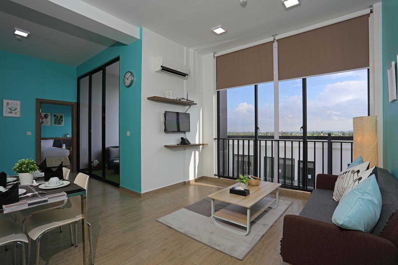 Eco Garden Residences Phnom-Penh Buitenkant foto