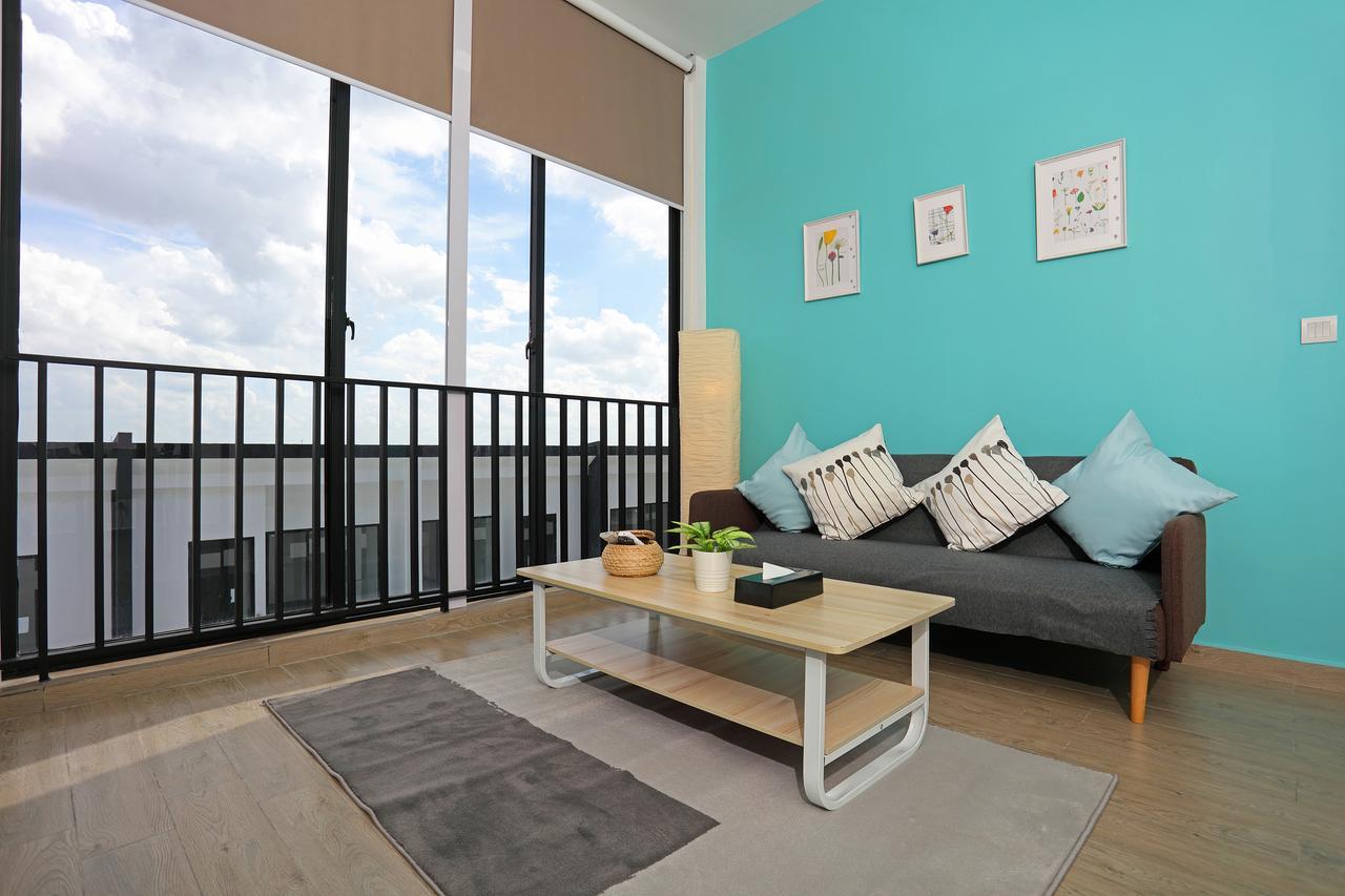 Eco Garden Residences Phnom-Penh Buitenkant foto