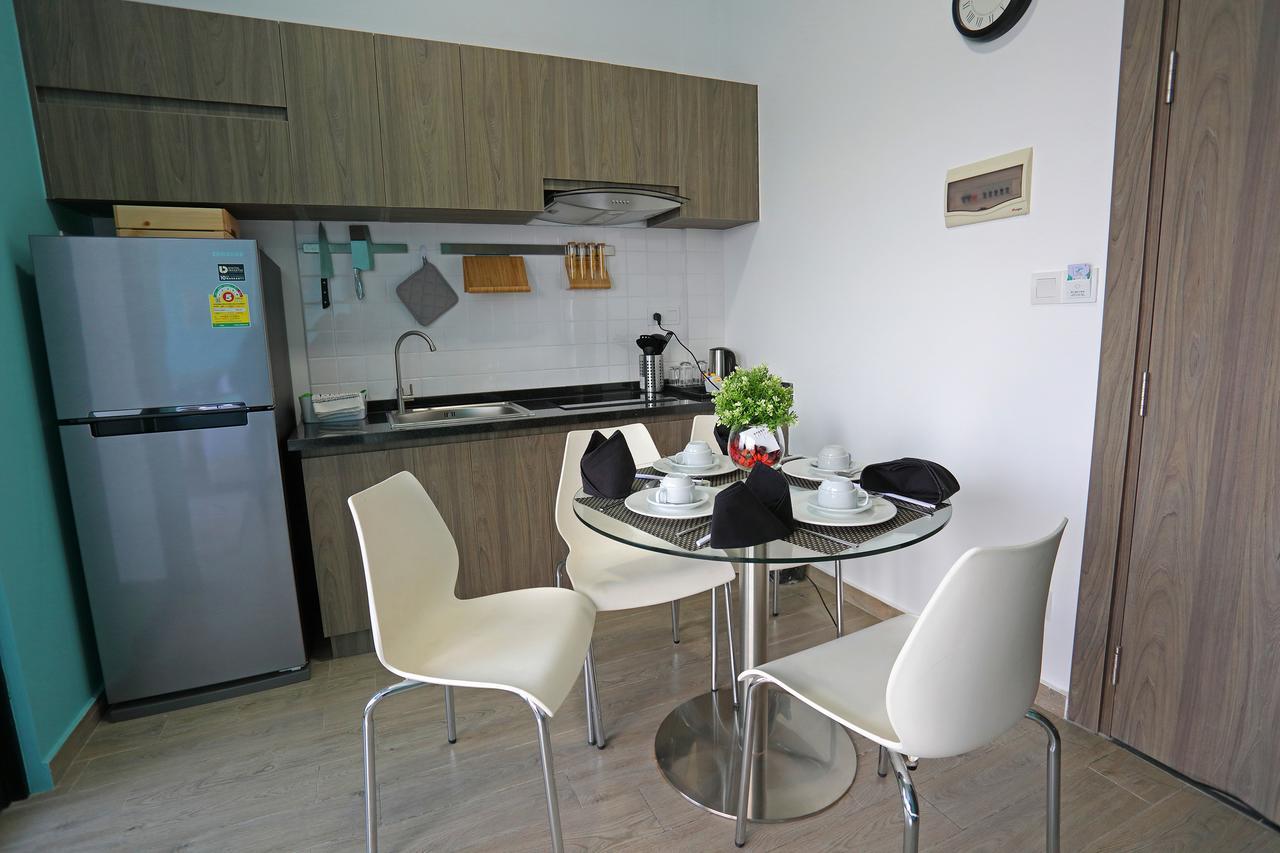 Eco Garden Residences Phnom-Penh Buitenkant foto