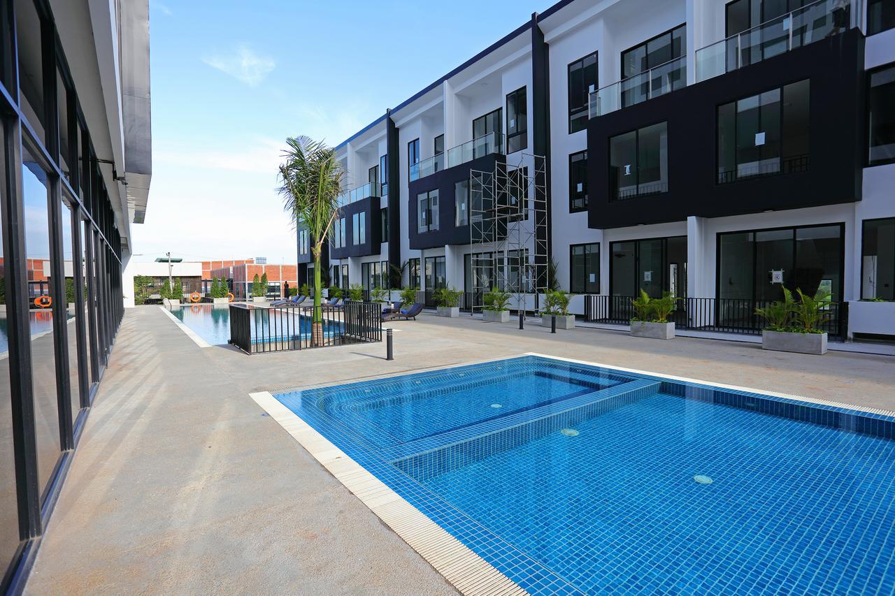 Eco Garden Residences Phnom-Penh Buitenkant foto