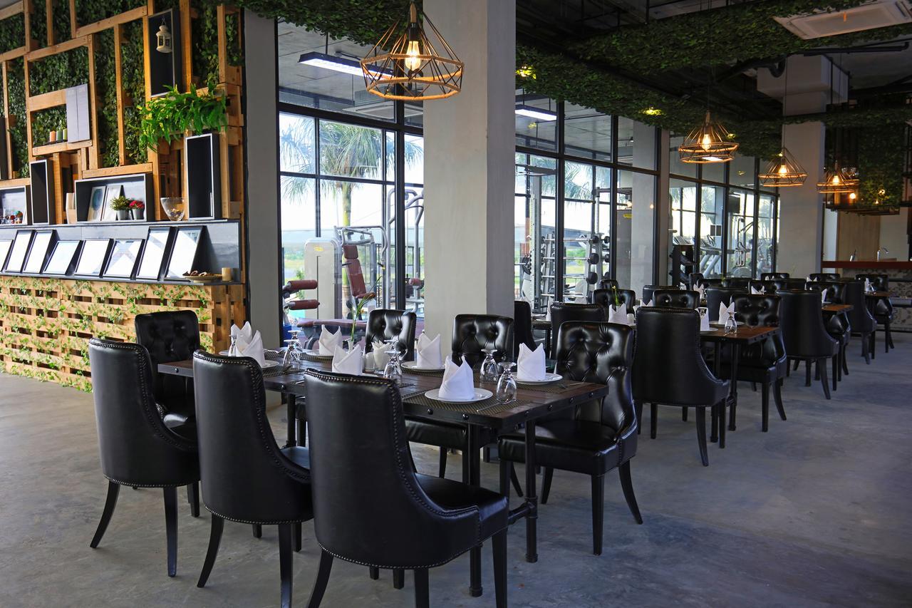 Eco Garden Residences Phnom-Penh Buitenkant foto
