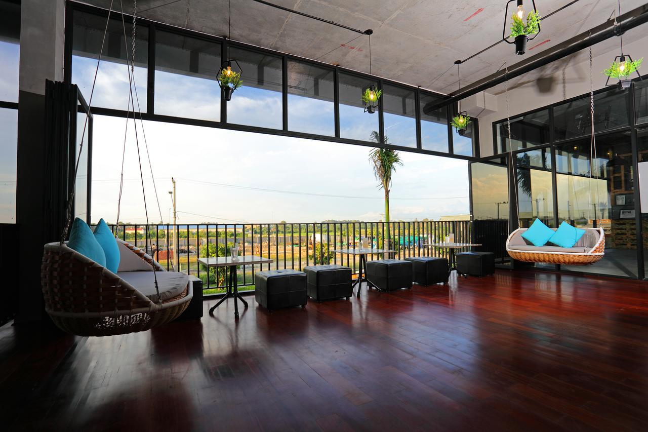 Eco Garden Residences Phnom-Penh Buitenkant foto