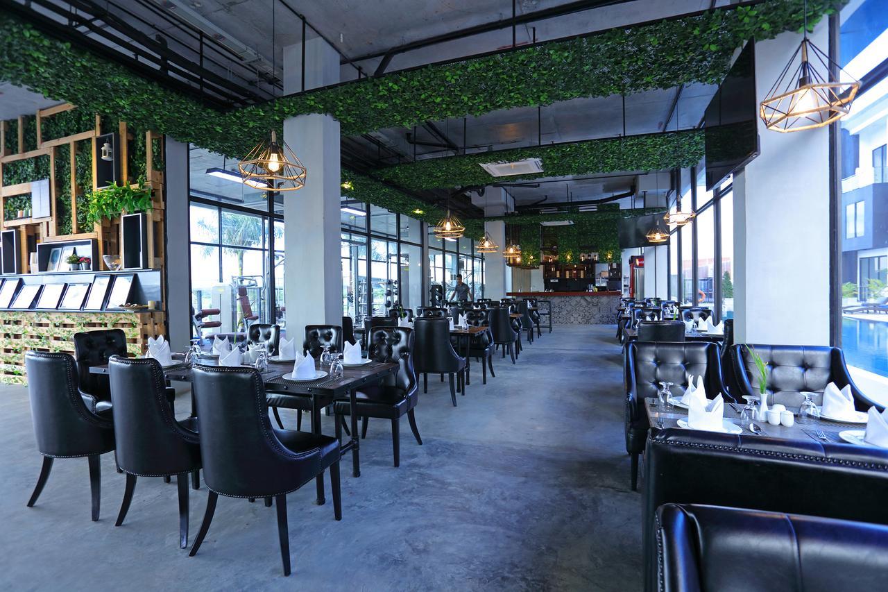 Eco Garden Residences Phnom-Penh Buitenkant foto