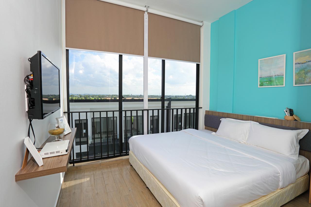 Eco Garden Residences Phnom-Penh Buitenkant foto