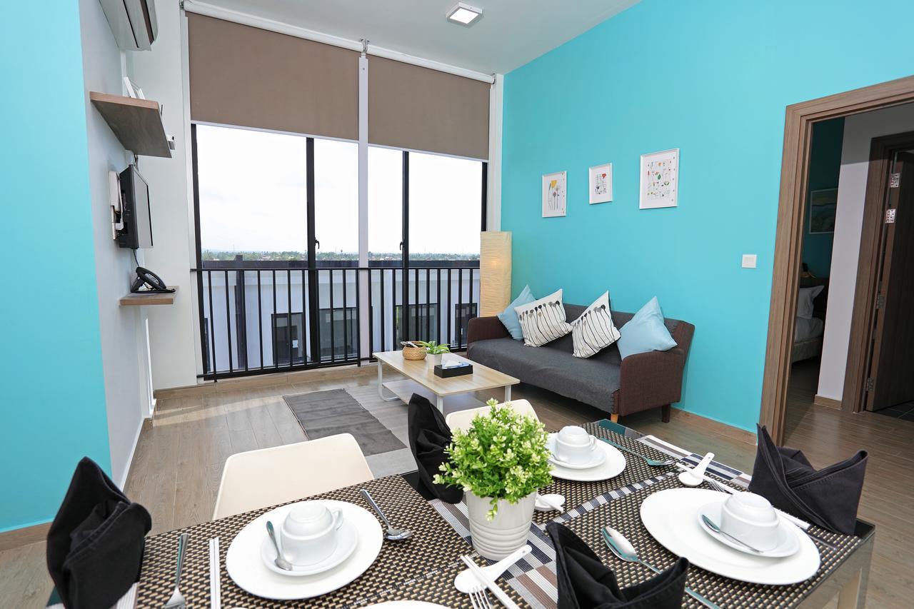 Eco Garden Residences Phnom-Penh Buitenkant foto