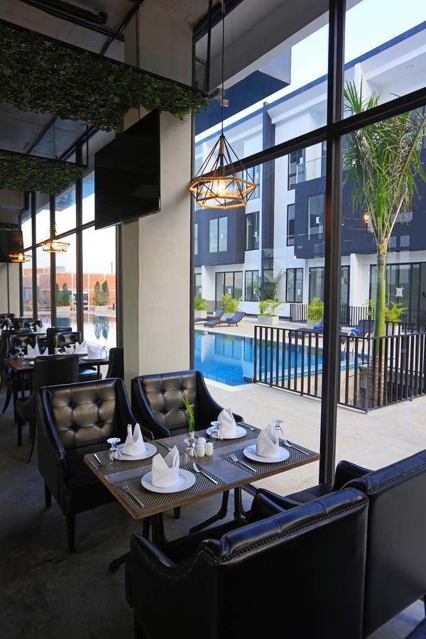 Eco Garden Residences Phnom-Penh Buitenkant foto