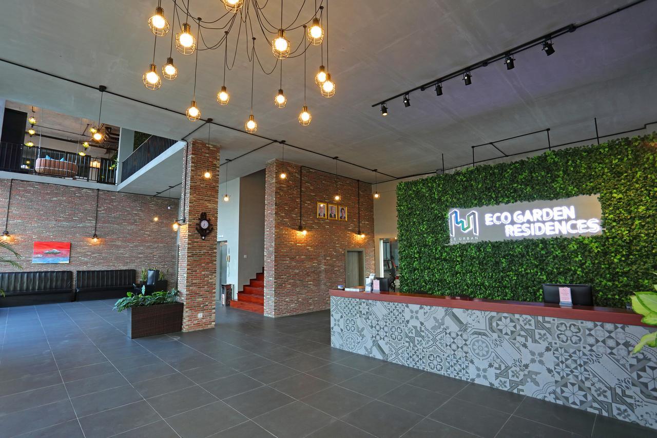 Eco Garden Residences Phnom-Penh Buitenkant foto